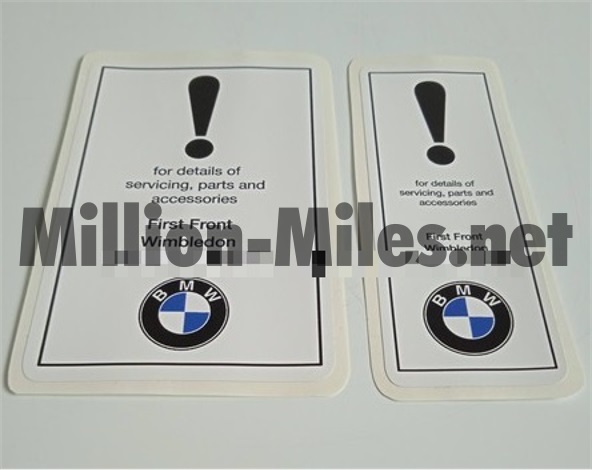BMW UK Dealership First Front Wimbledon #1356