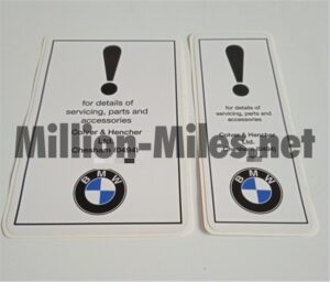 BMW UK Dealership Colver & Hencher Chesham #1361
