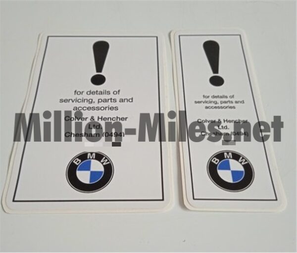 BMW UK Dealership Colver & Hencher Chesham #1361