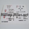 MB Engine data M110 #1368