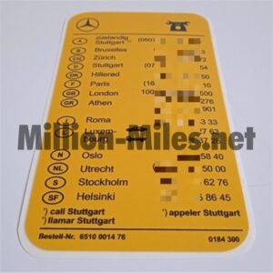 MB International Emergency #1372