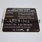 MB Air-condition C32 AMG #1373