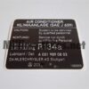 MB Air-condition C55 AMG #1374