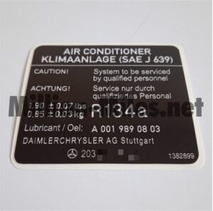 MB Air-condition C55 AMG #1374