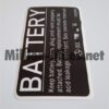 MB Battery #1375