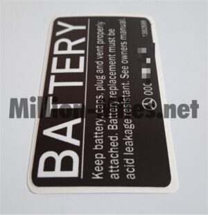 MB Battery #1375