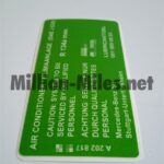 MB Air-condition W202 #1377
