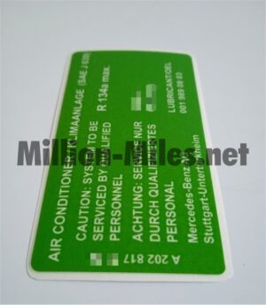 MB Air-condition W202 #1377