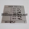 BMW E23 733i / A Lights Info #1378