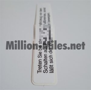 BMW E36 Automatic Gearbox info GER #1379