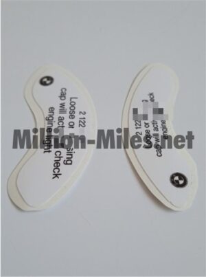 BMW Tank Cap info 1pc #1381