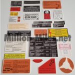 BMW E12 Euro Full Set
