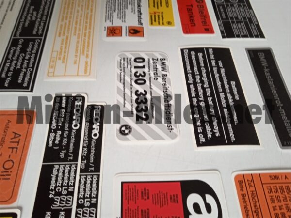 BMW E12 Euro Full Set