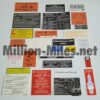 BMW E24 633CSi US 1982 Full Set