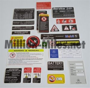 MB S203 C32 AMG Full Set