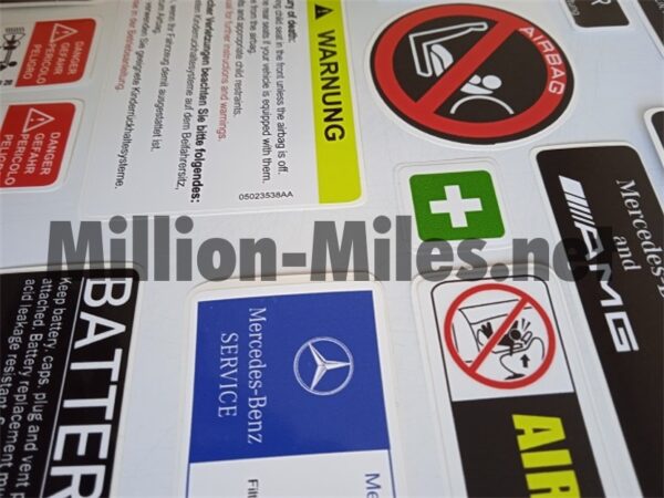 MB S203 C32 AMG Full Set