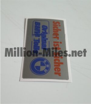 BMW Sicher is Sicher small #1395