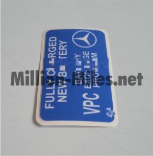 MB USA Battery Info #1396