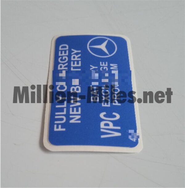 MB USA Battery Info #1396