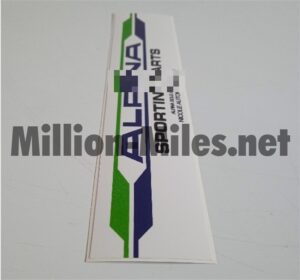 ALPINA Sporting Parts Nicole Japan #1397