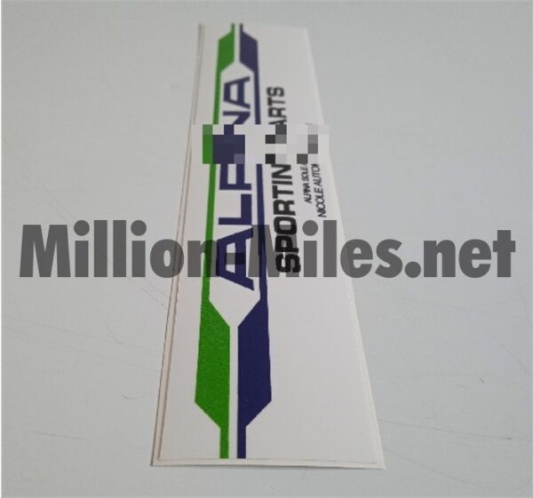 ALPINA Sporting Parts Nicole Japan #1397