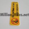 BMW Tow Warning Eng / Ger #1398
