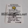 BMW Tire pressure Info USA #1399