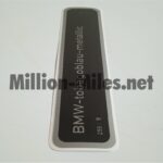 BMW E34 E36 E38 E39 Colour Code 256 Tobagoblau #1401