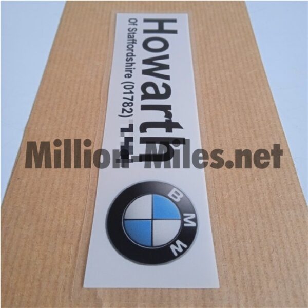 BMW Howarth internal #1405