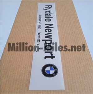 BMW Rydale Newport internal #1407
