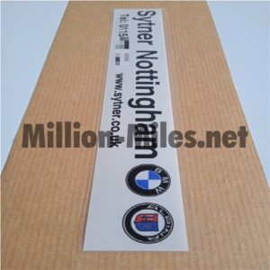BMW ALPINA Sytner Nottingham internal #1409