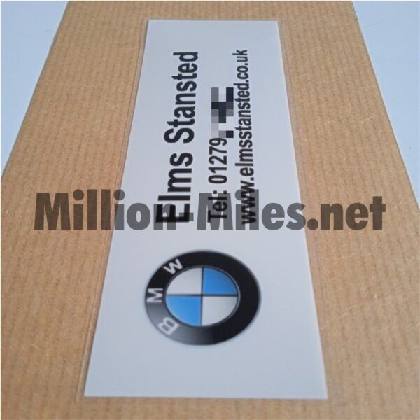 BMW Elms Stansted internal #1411