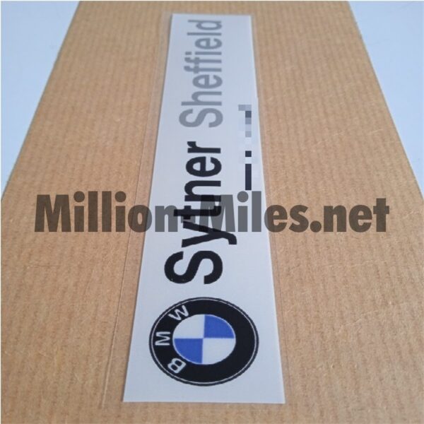 BMW Sytner Sheffield internal #1412