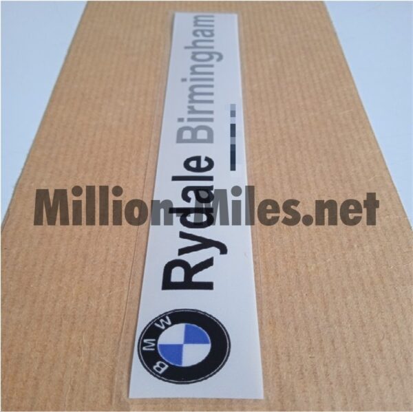 BMW Rydale Birmingham internal #1413