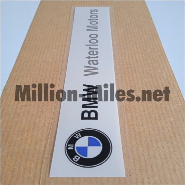 BMW Waterloo Motors internal #1414