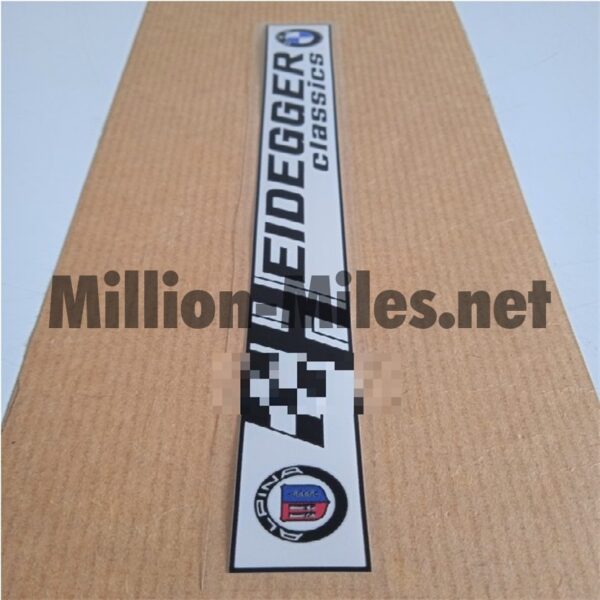 BMW ALPINA Heidegger Classics internal #1415