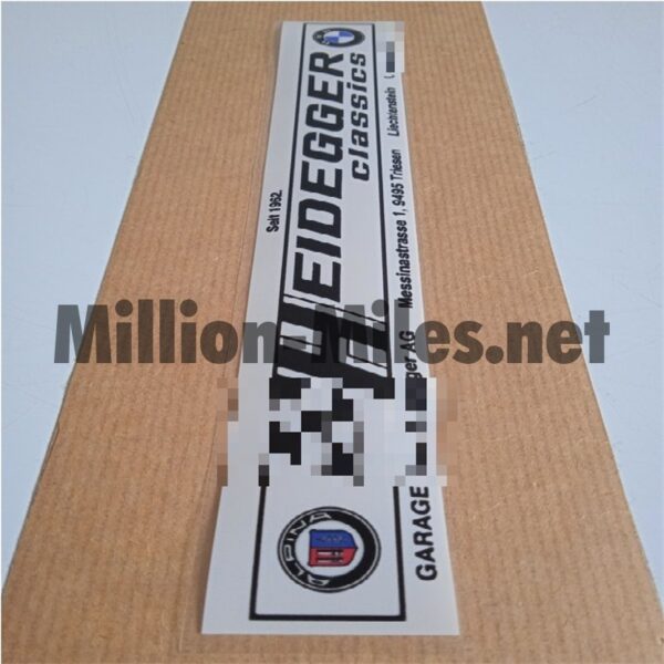 BMW ALPINA Heidegger Classics internal #1417