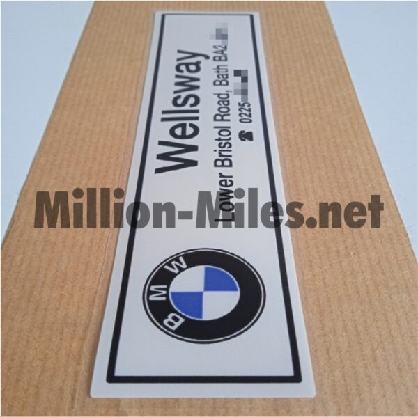 BMW Wellsway internal #1423