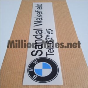 BMW Sandal Wakefield internal #1425