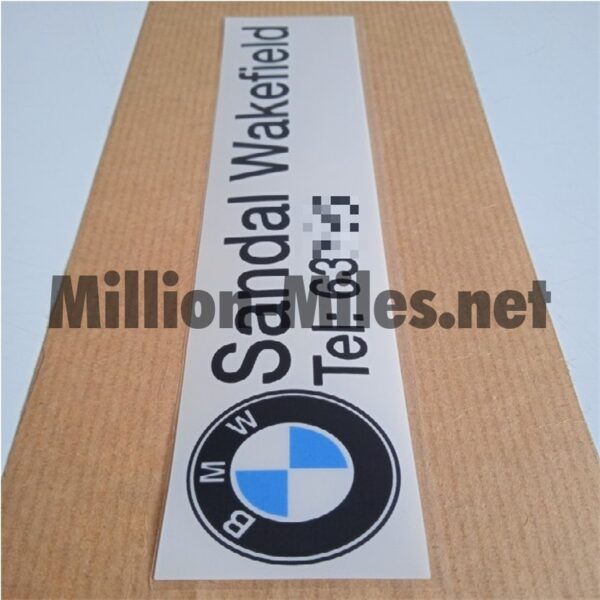 BMW Sandal Wakefield internal #1425
