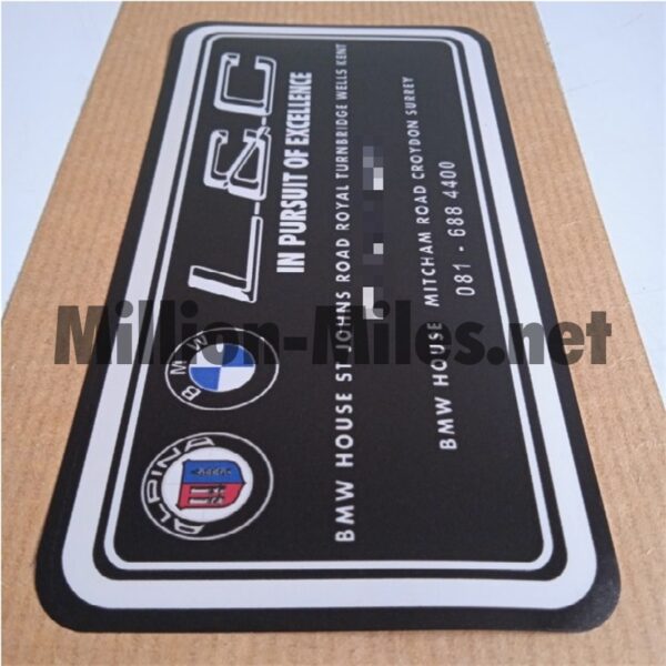 BMW ALPINA L&C internal #1431