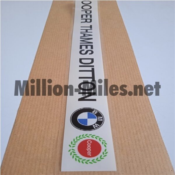 BMW Cooper Thames Ditton internal #1444