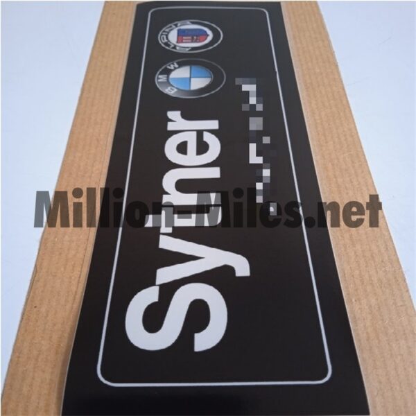 BMW ALPINA Sytner internal #1447