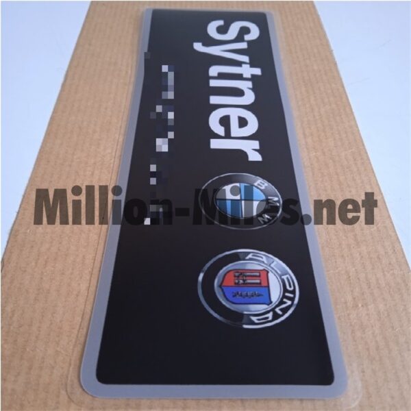 BMW ALPINA Sytner internal #1449