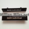 BMW E36 Individual Side door trim Badges