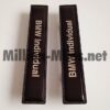 BMW E36 Individual Side door trim Badges