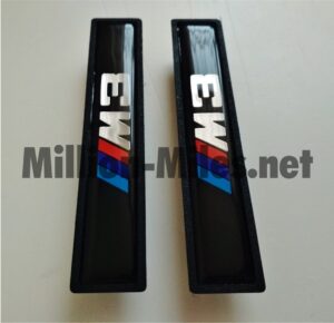 BMW E36 M3 Side door trim Badges
