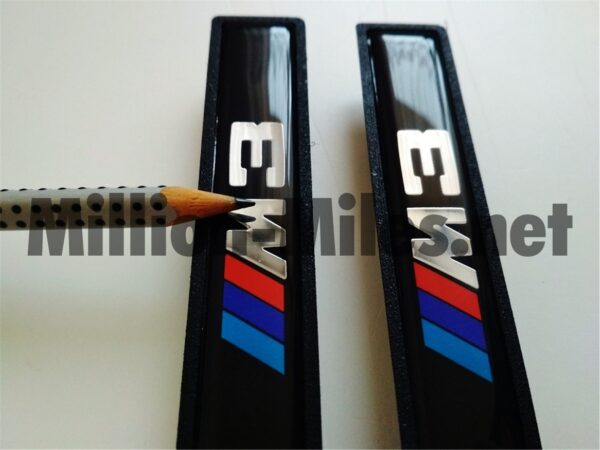 BMW E36 M3 Side door trim Badges