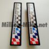 BMW E36 Motorsport M3 GT 318is limited Side door trim Badges