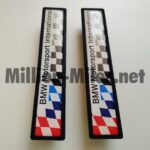 BMW E36 Motorsport M3 GT 318is limited Side door trim Badges